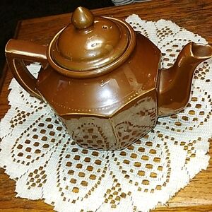 Little Brown teapot